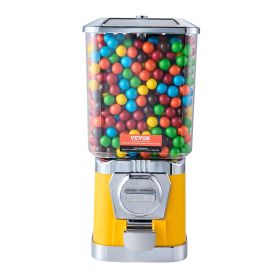 Gumball Machine for Kids, 17"H Home Candy Vending Machine, PC Gumball Dispenser, Bubble Gum Machine for Game Stores Gumball Machine for Kids, 17"H Home Candy Vending Machine, PC Gumball Dispenser, Bubble Gum Machine for Game Stores